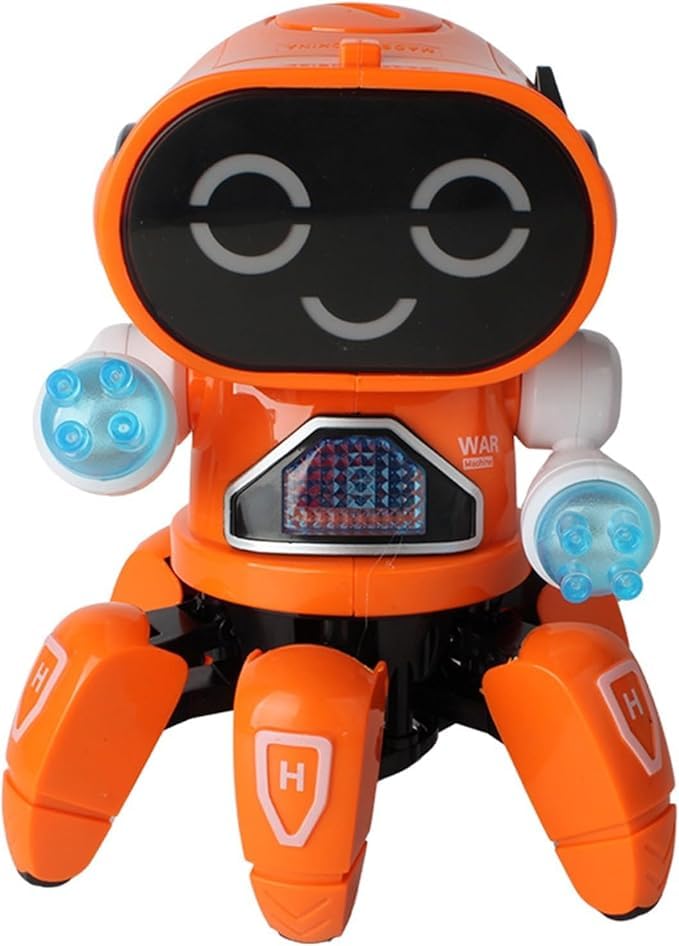 Dancing Robot Music Light Dancing Electric Walking Singing All Direction Movement