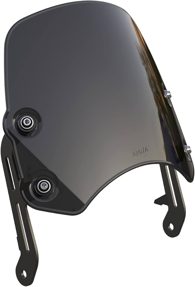 DART Piranha シールド スクリーン トライアンフ ボンネビルボバー ボンネビルボバー 41mmフォーク用 スクリーン ピラニアS3