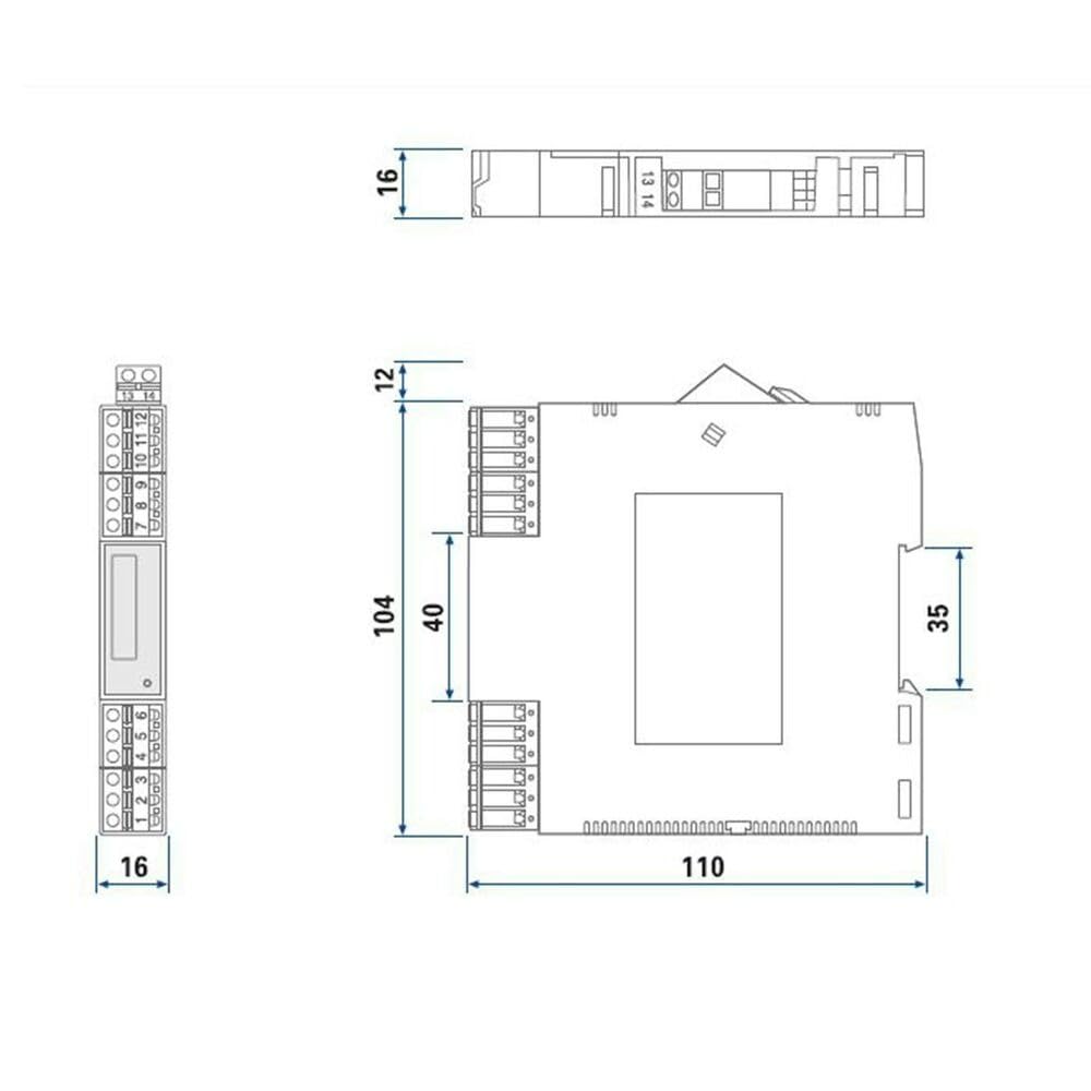 1-Piece New for Series 73 Wall Mounted Bracket 4424-50-