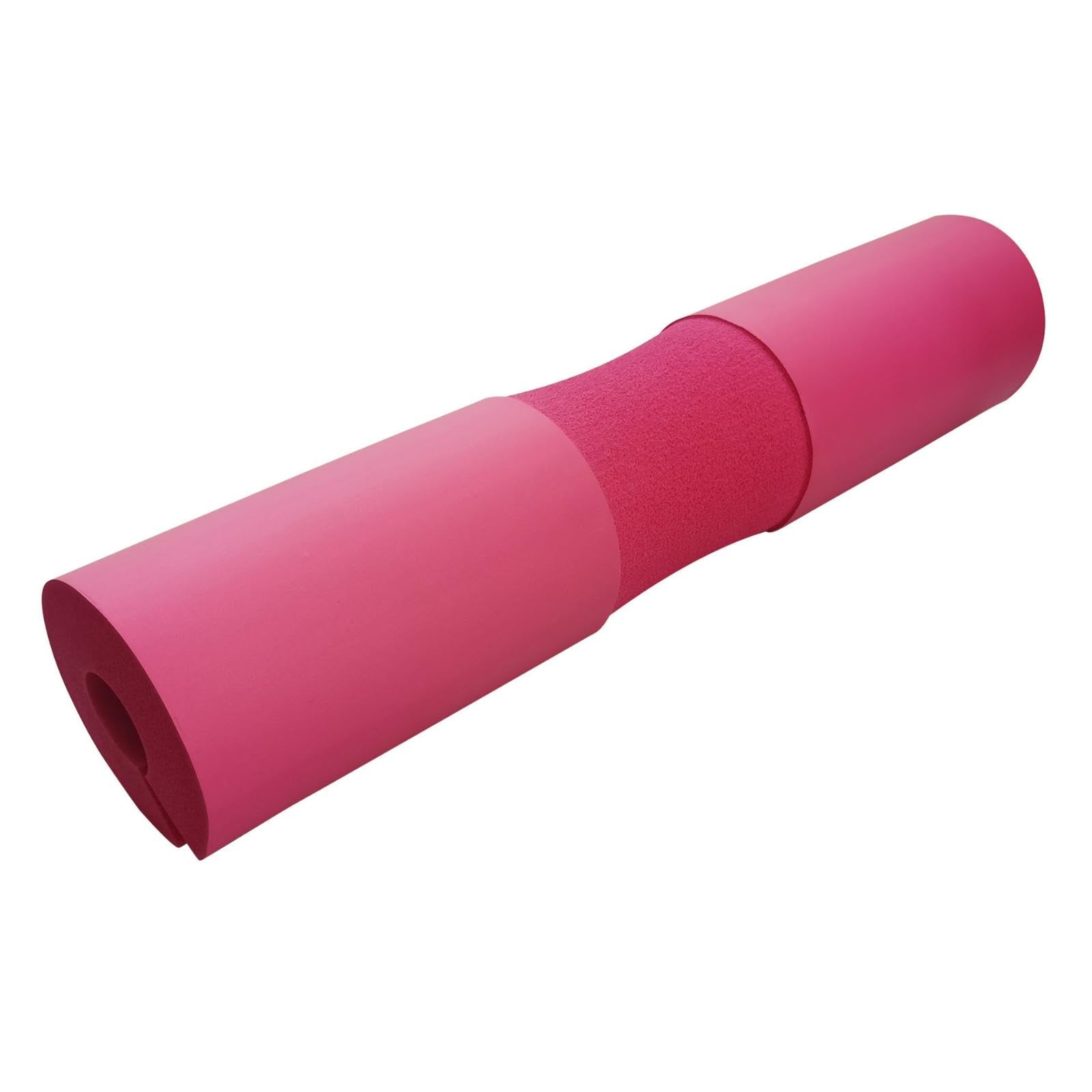 Barbell Shoulder Pad Cylindrical Barbell Squat Pad Textured Squat Cushion for Lifters, Squats, Lunges, Weight Room-image-8