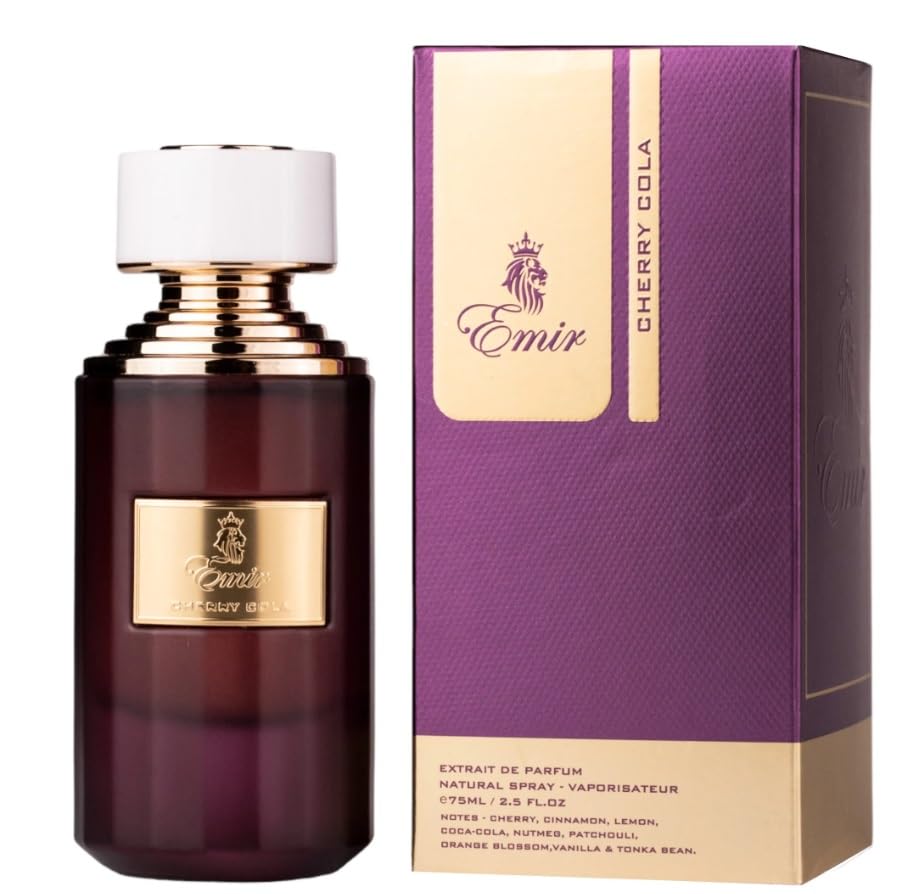 Cherry Cola by Paris Corner for Unisex - 2.54 oz EDP Spray - Image 2