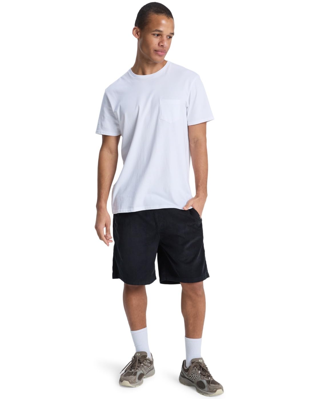 Quiksilver Herren Shorts Taxer Cord Ws