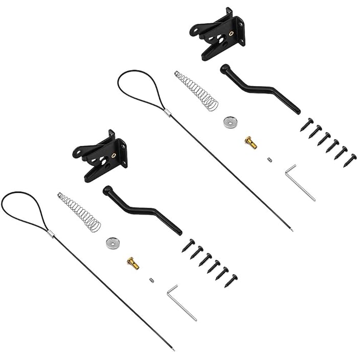 Buy Self Locking Gate Gravity Latch Stainless Steel Spring Loaded with