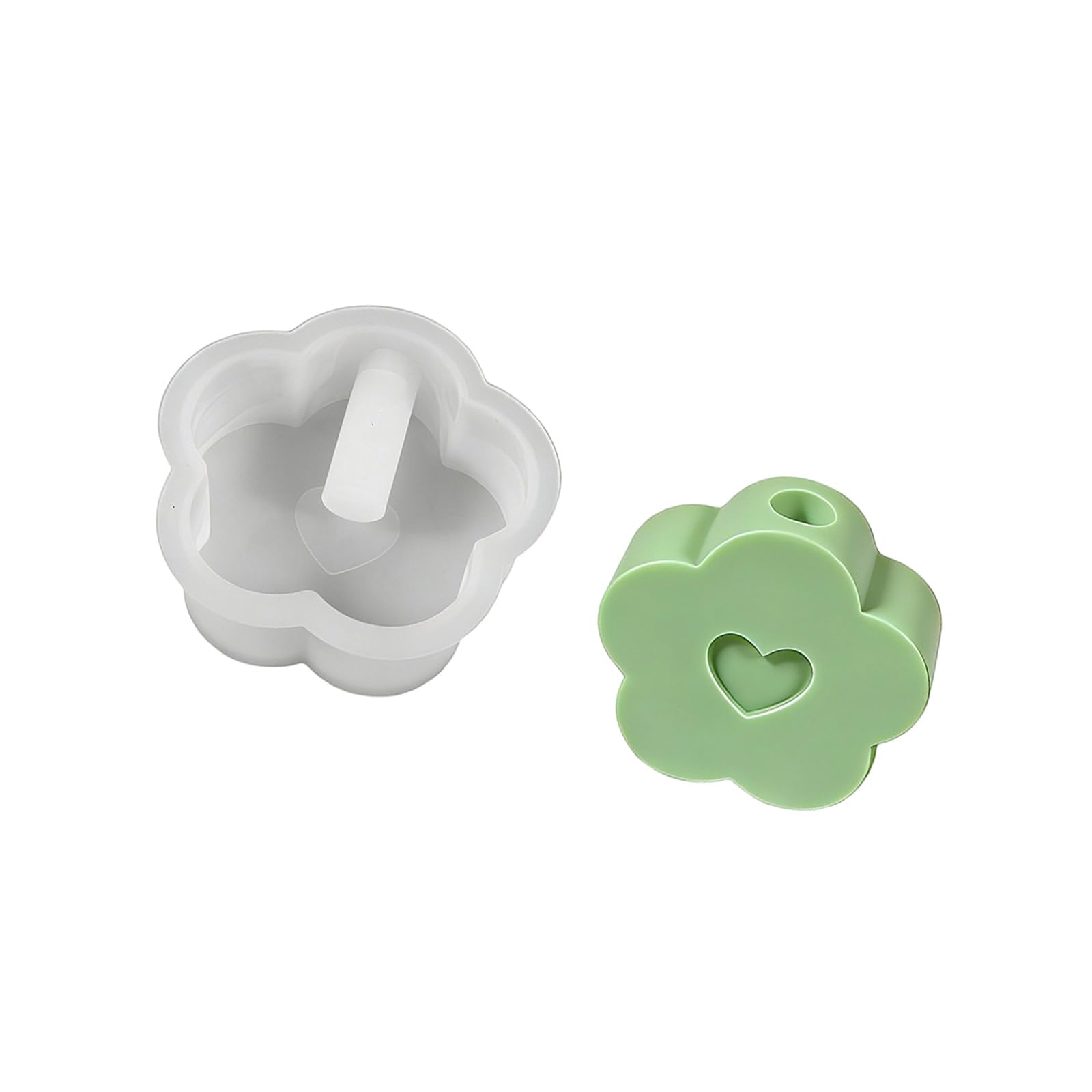 YROHGKPN Floral House Shape Silicone Ideal for Resin Casting and Craft Supplies Flower House
