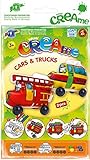 Feuchtmann Klecksi Creame Cars and Trucks Painting Set