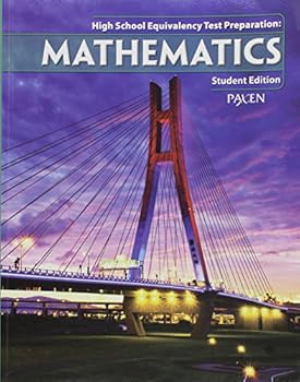 Paperback High School Equivalency Test Prep: Mathematics Book