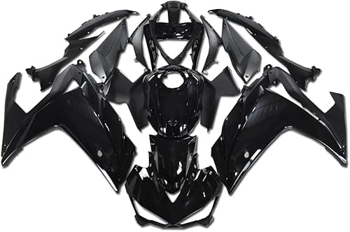 NF - Carenado negro brillante para Yamaha R25 2015-2017 y R3 2014-2018 moldeado por inyecciĂłn de plástico ABS nuevo carrocerĂa SP01 NF - Carenado negro brillante para Yamaha R25 2015-2017 y R3 2014-2018 moldeado por inyecciĂłn de plástico ABS nuevo carrocerĂa SP01