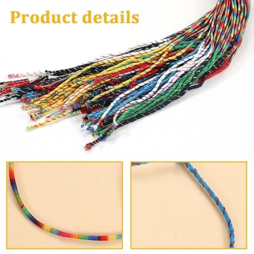 Pulseras de amistad boho, 100 piezas 51h7kDPTp8L. SL1000