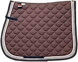 Obermaterial aus Polyester. Unterseite aus Baumwolle. Universelle Grösse FULL/ Warmblut (für Sattelgrösse ab 17,5 zoll)