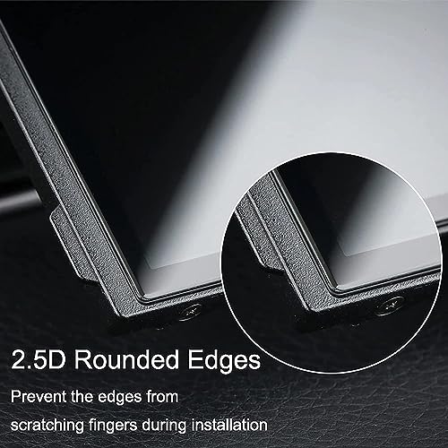 Pctc Screen Protector For Eos R5 Top Appliable For Canon R5 / R5 C Full-Frame Mirrorless Camera (2+2Pack), 0.3Mm 9H Hardness Tempered Glass Screen Cover, 2* Hot Shoe Cap Cover (Ladybug & Bee) #TOP6