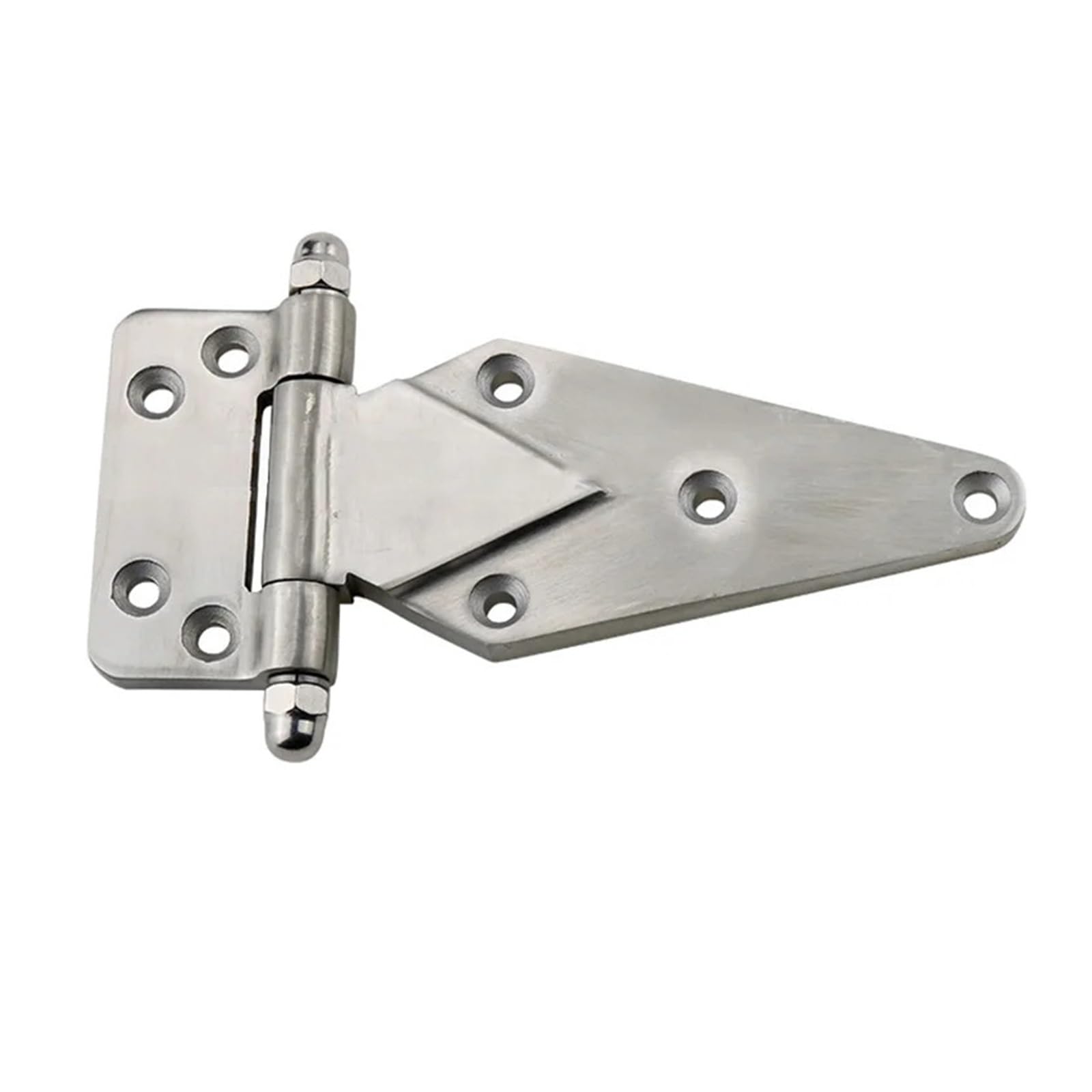 YMUGUEGH 6Inch Cold Storage Freezer Oven Door Hinge Industrial Equipment Refrigerater Cabinet Cookware Part(B stainless steel)