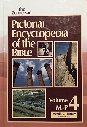 Zondervan Pictorial Encyclopedia Of The Bible Vol.