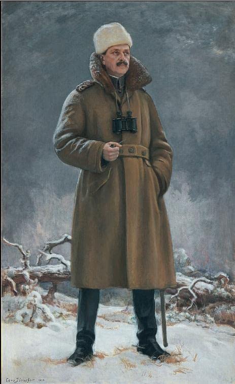 Carl Gustaf Emil Mannerheim, Erik Nikolai Järnefelt