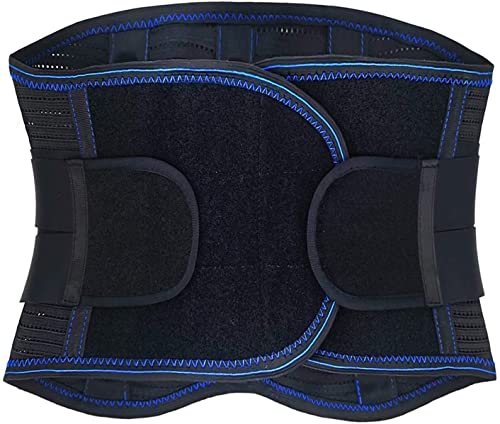 Soporte lumbar ortopédico de neopreno con cinturón de compresión 5