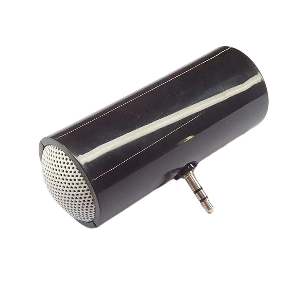 HRYHWASE Mobile Phone Speaker Amplifier Flat Panel Mini Speaker Stereo Speaker MP3 Portable Player Plug and Play