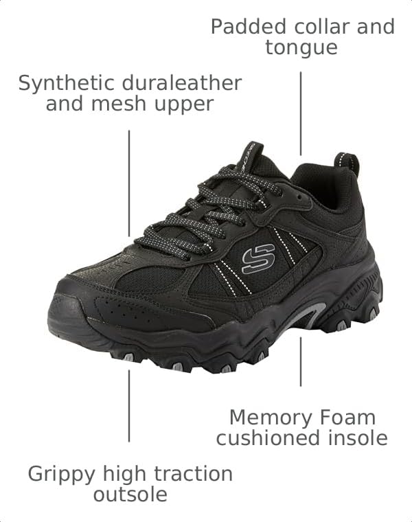 Image of Skechers Men's Stamina Upper Stitch Sneakers