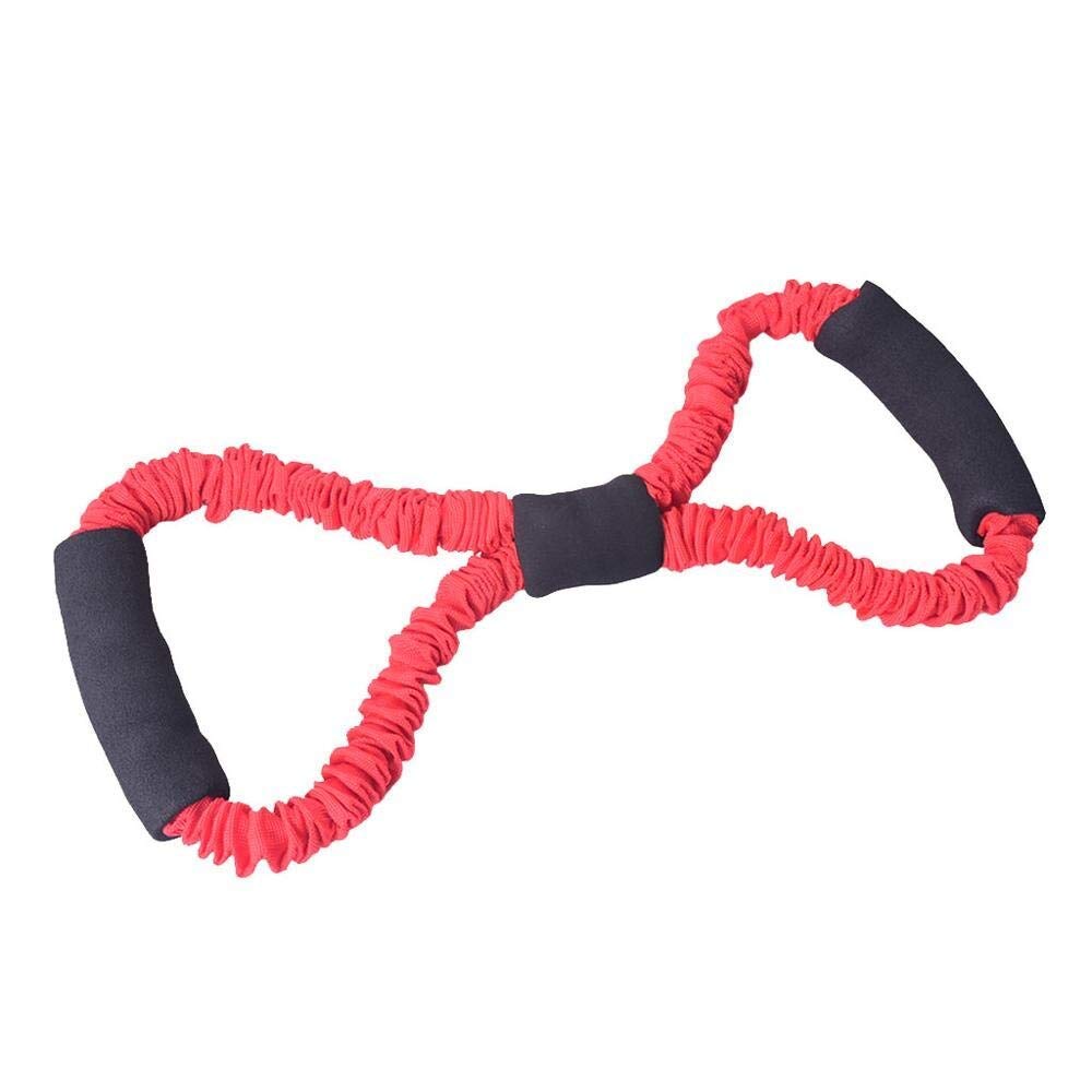 3NH® Band Rope Latex Rubber Arm Resistance Exercise Sport Band for Training Expander Fitness Gum Tape Equipment A1 Color Red