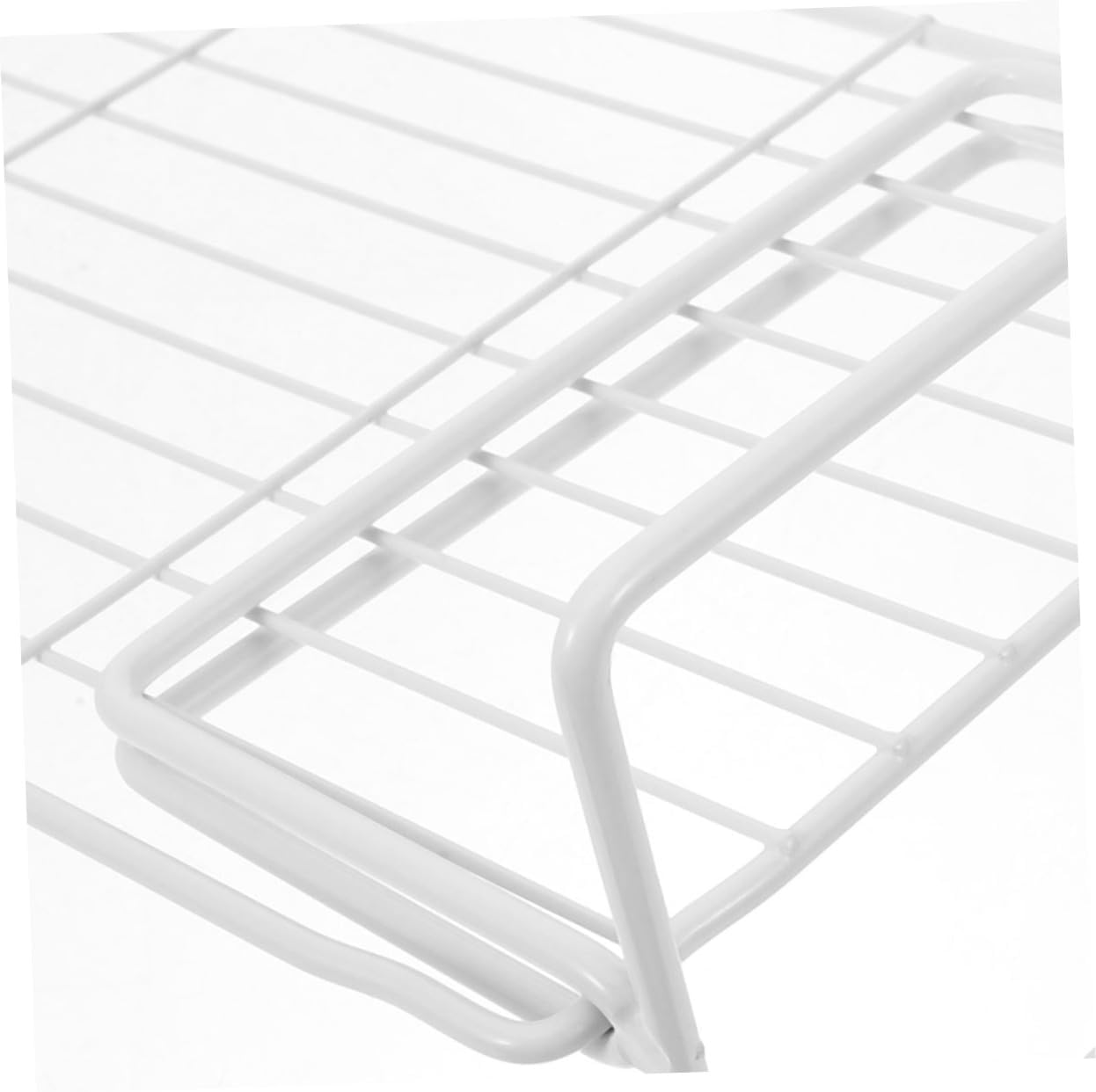 Unomor Freezer Wire Divider Set 2pcs Adjustable Refrigerator Partition Metal Shelf Divider for Organizing Freezer and Fridge for Food Storage and Pantry Organization