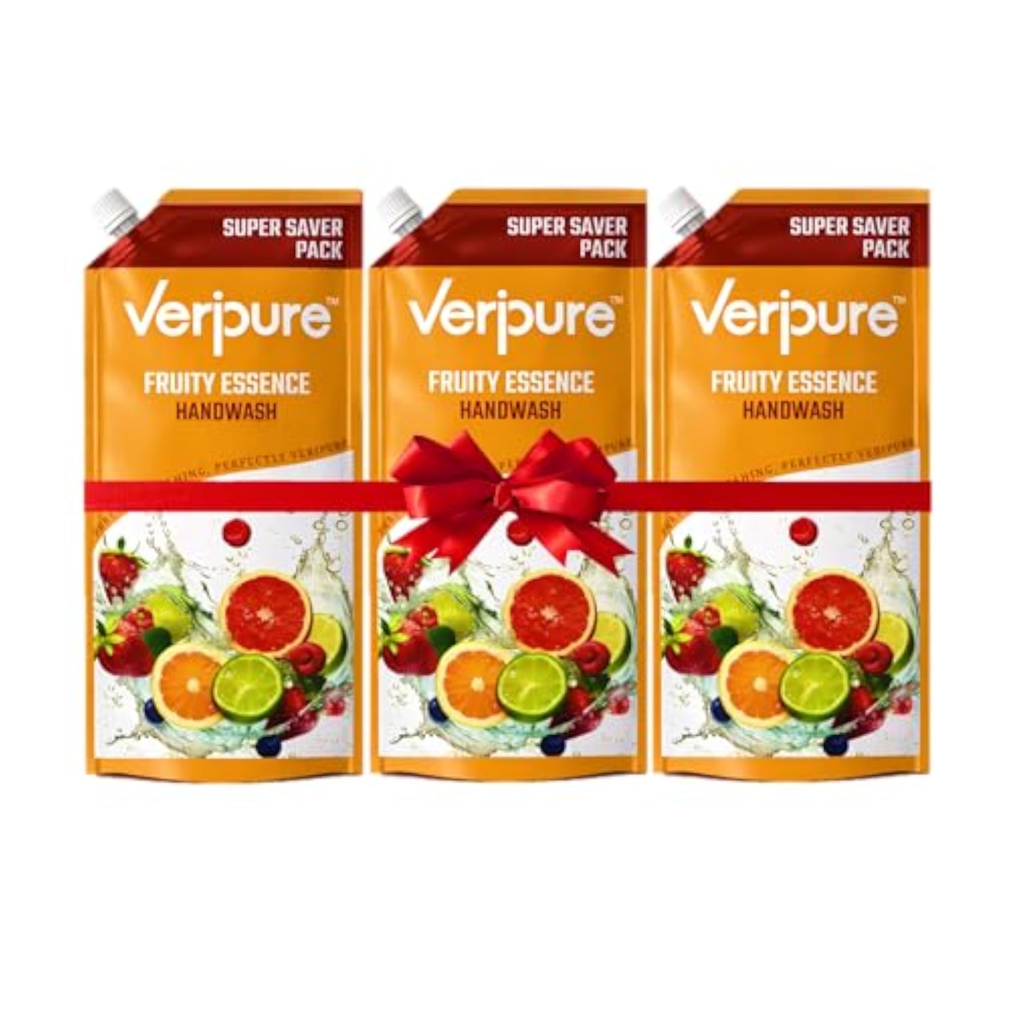 Hand Wash, 675ml Pack of 3, Fruity Essence