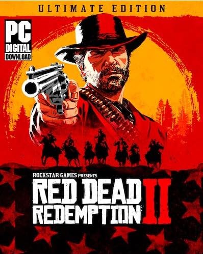 DIGINITE DEALS Red Dead Redemption 2: Ultimate Edition PC Rockstar Launcher Code (B0C8BJKZMQ) Amazon Price History, Amazon Price Tracker