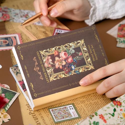 Funto Scrapbooking Kit - 154 PCS Vintage Craft Materials - Image 6