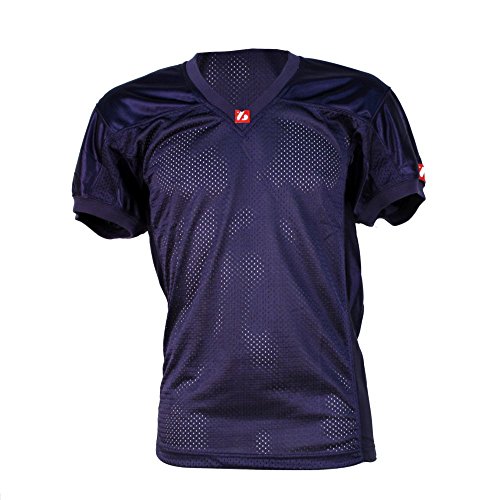 BARNETT FJ-2 Maillot de Football américain us Match Bleu Marine 2XL