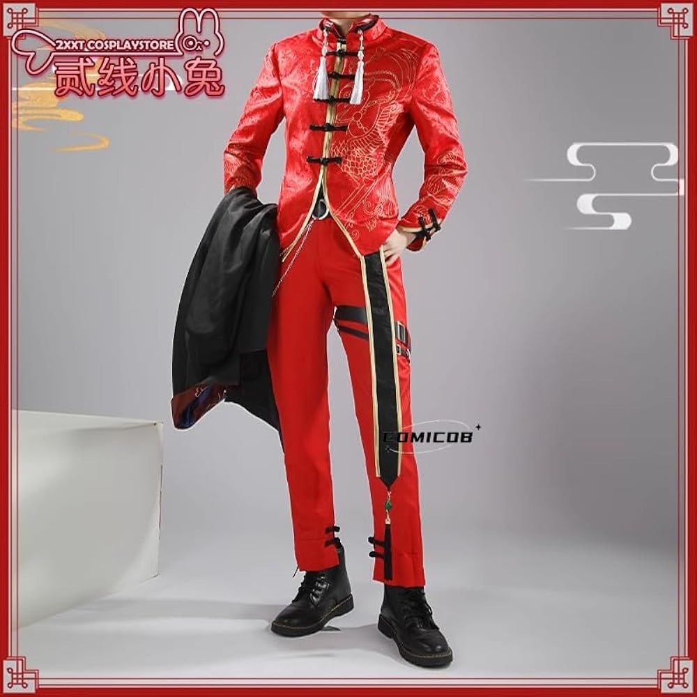 不破湊　コスプレ　四神　ROFMAO にじさんじ　衣装 51h7nfkpDoL._AC_UY1000_.jpg