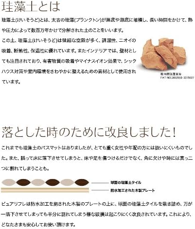 Amazon 珪藻土タイルバスマット L 浴室足ふきマット ホーム キッチン オンライン通販 Amazon 珪藻土タイルバスマット L 浴室足ふきマット ホーム キッチン オンライン通販