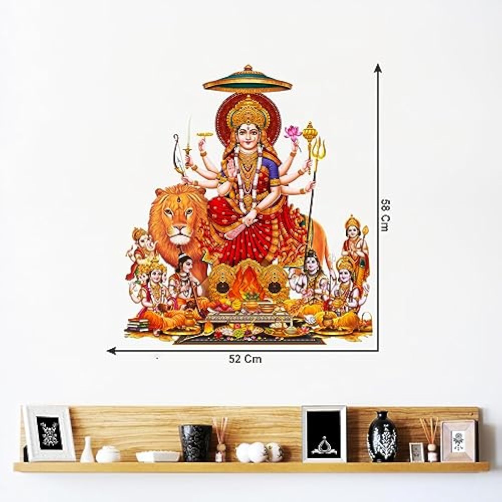 Mataji Wall Sticker & Decal