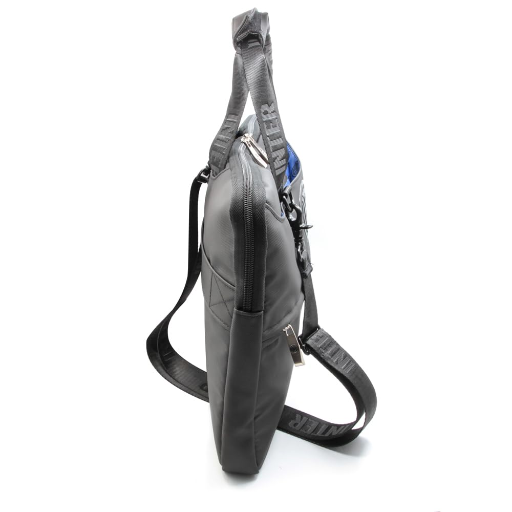 INTER 153455, torba na komputer unisex dla dorosłych, czarne