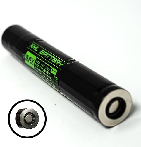 Miniatura 2 de (2 unidades) 75375 75175 HP XT LED M9 ALIG1171 3.6V 3000mAh Ni-MH Stick batería linterna Stinger LIG1171 FL126