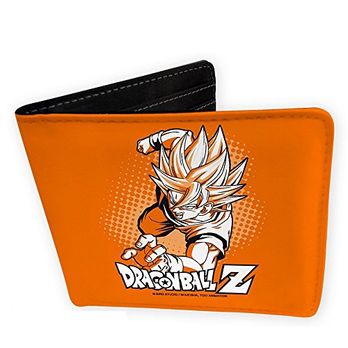 Preisvergleich Produktbild Dragonball Z - Geldbörse - Son Goku Logo