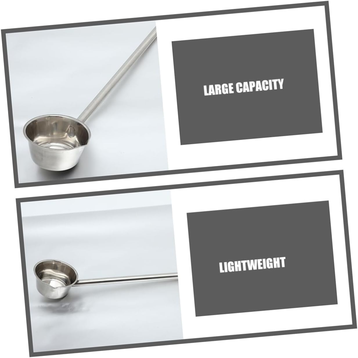 Garden Watering Spoon Ladle for Kitchen and Dishwasher Safe Long Handle Scoop