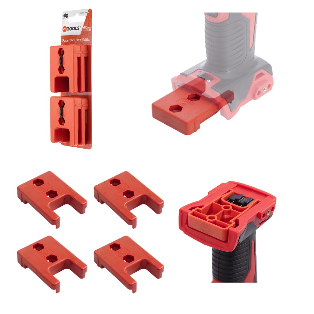 Support Milwaukee 18V 48 Tools lot de 4 fixations murales d'atelier pour visseuse