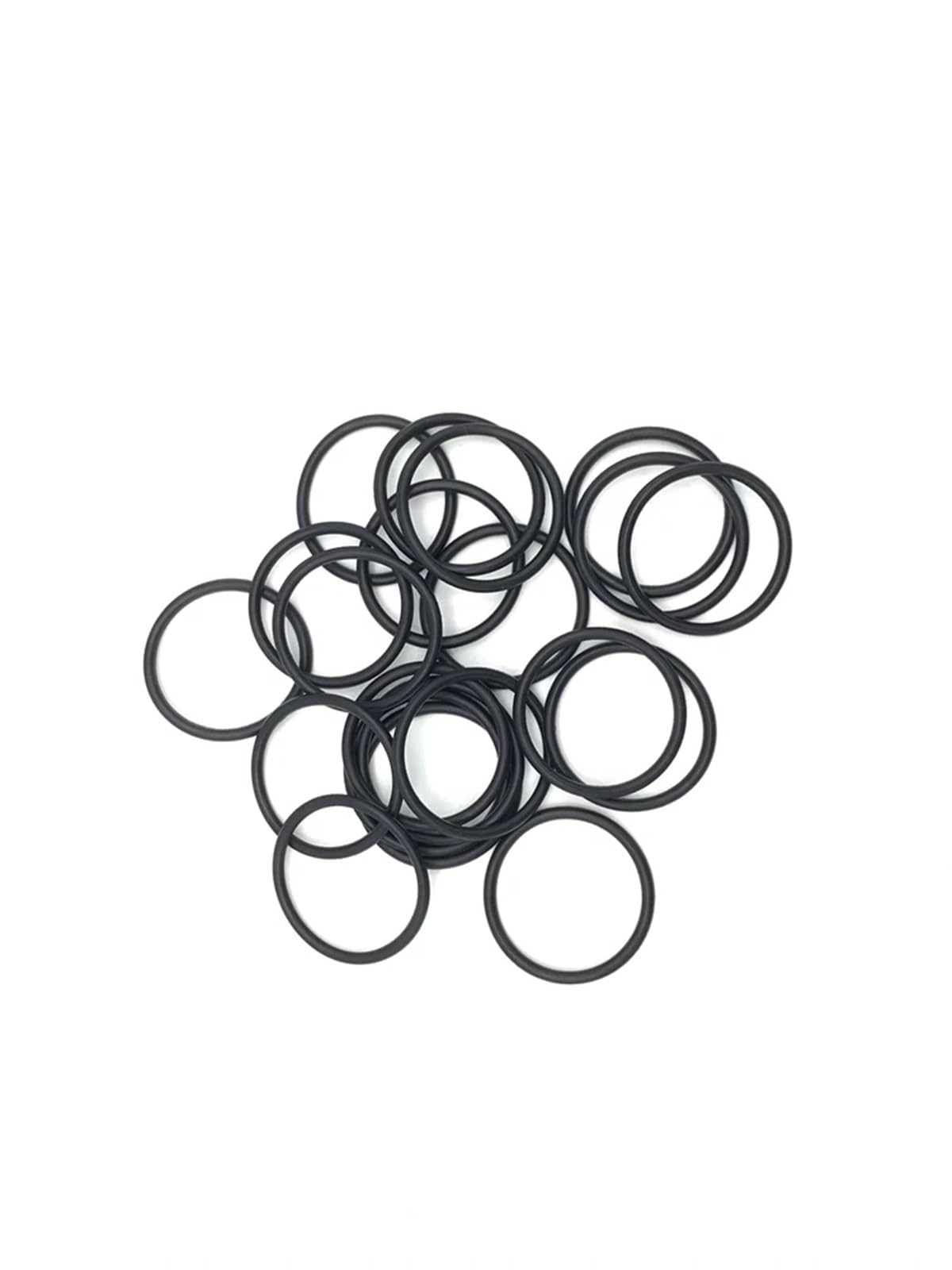 50pc NBR O Ring Automobil Nitrilkautschuk Rundform Korrosion