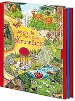 Die große Anne Suess Wimmelbox: 3 Wimmelbücher im Schuber 3849901289 Book Cover