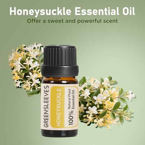 Aceite Esencial de Madreselva 10ml para Aromaterapia miniatura 2