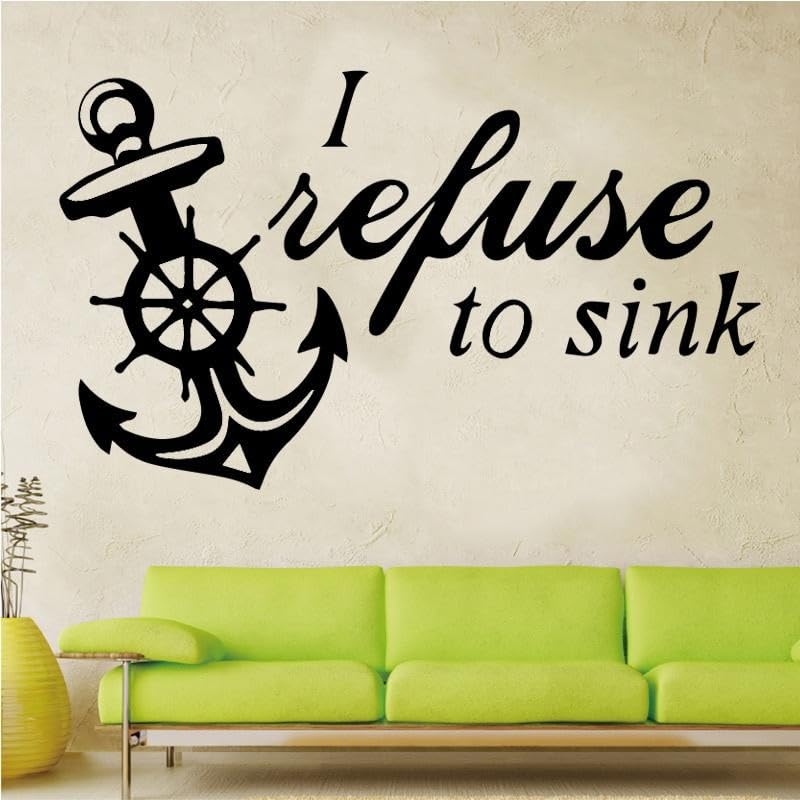 Adhesivo de vinilo impermeable para decoración del hogar, para sala de estar, dormitorio, murales, 43 x 75 cm