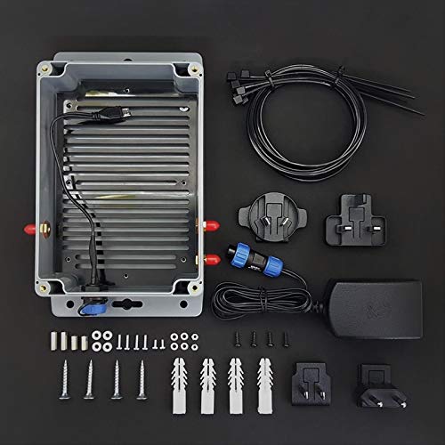 Amazon.com: Raspberry Pi IP65 Weatherproof IoT Project Enclosure ...