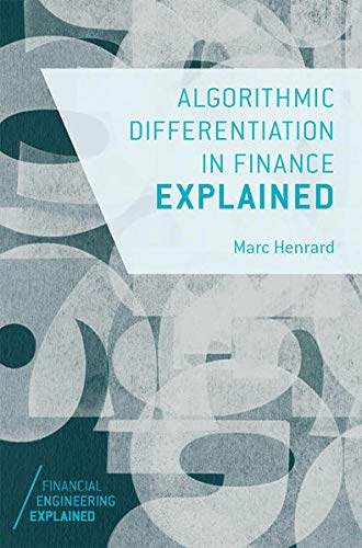 Buy Algorithmic Differentiation in Finance Explained — BookShops.in