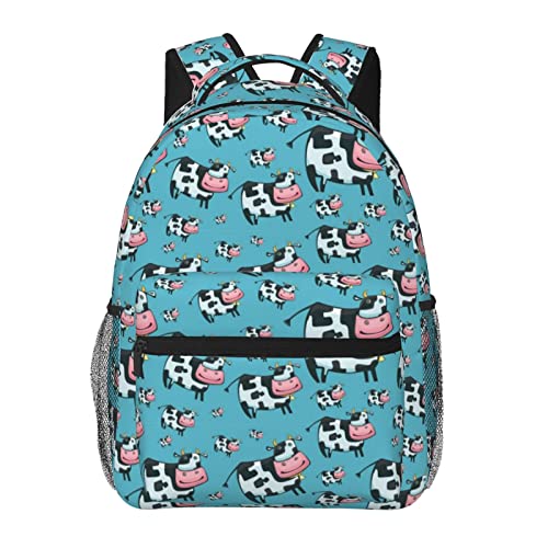 Sac à dos de voyage décontracté pour ordinateur portable idéal pour le lycée et les sorties