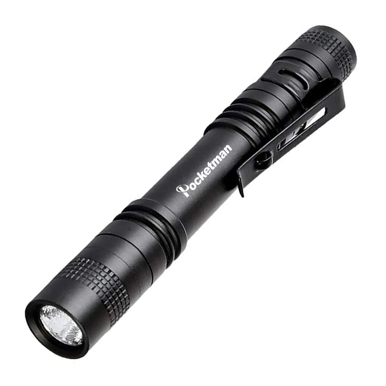Pocketman 1 Pack Led Penlight Flashlight Small Flashlight Pocket-Size Pen Torch With Clip For Lighting