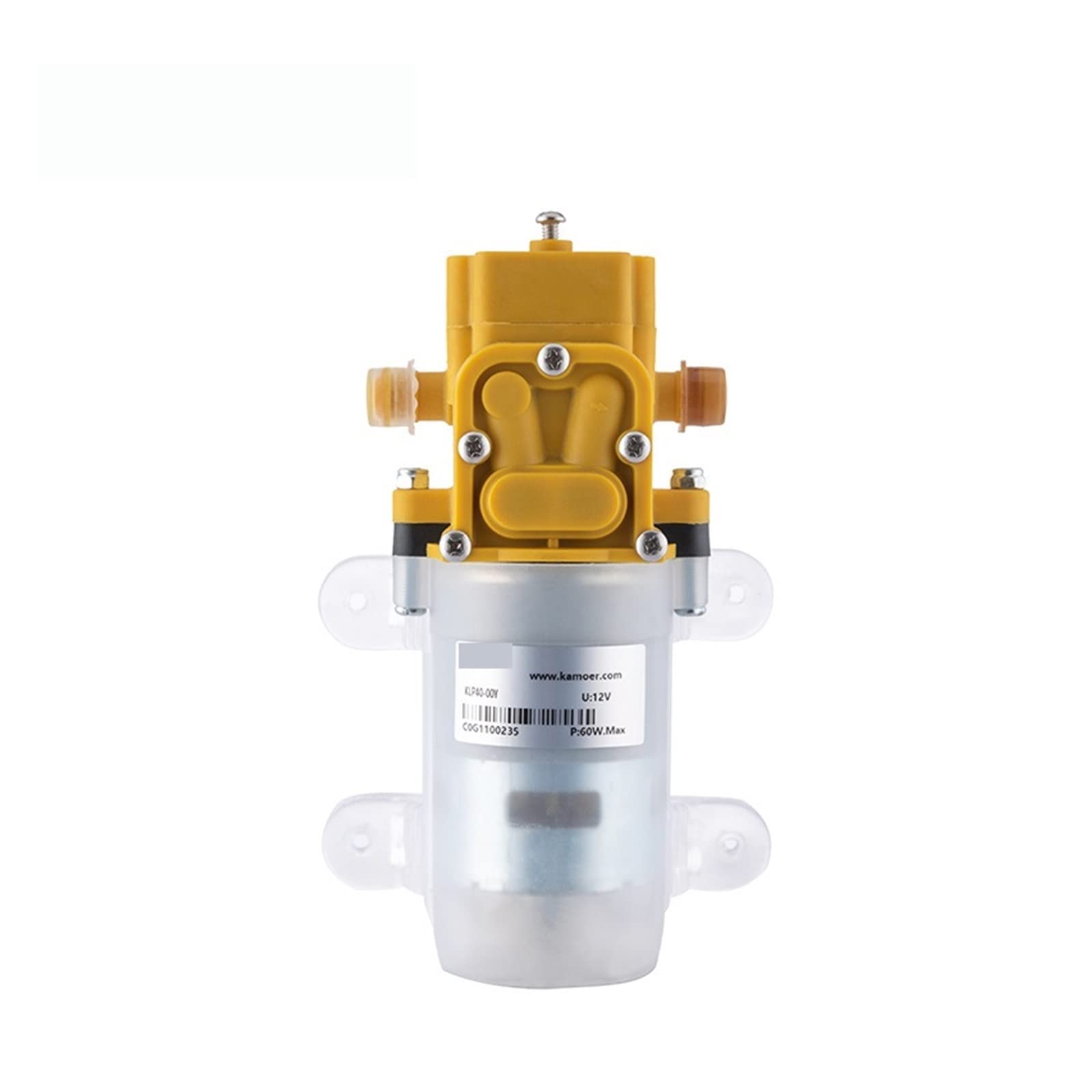 4L/min mikropompa wodna, elektryczna pompa membranowa, mała pompa, wysokociśnieniowa rolnicza pompa natryskowa 12v pompa do myjni samochodowej(12v 40-08t-1)