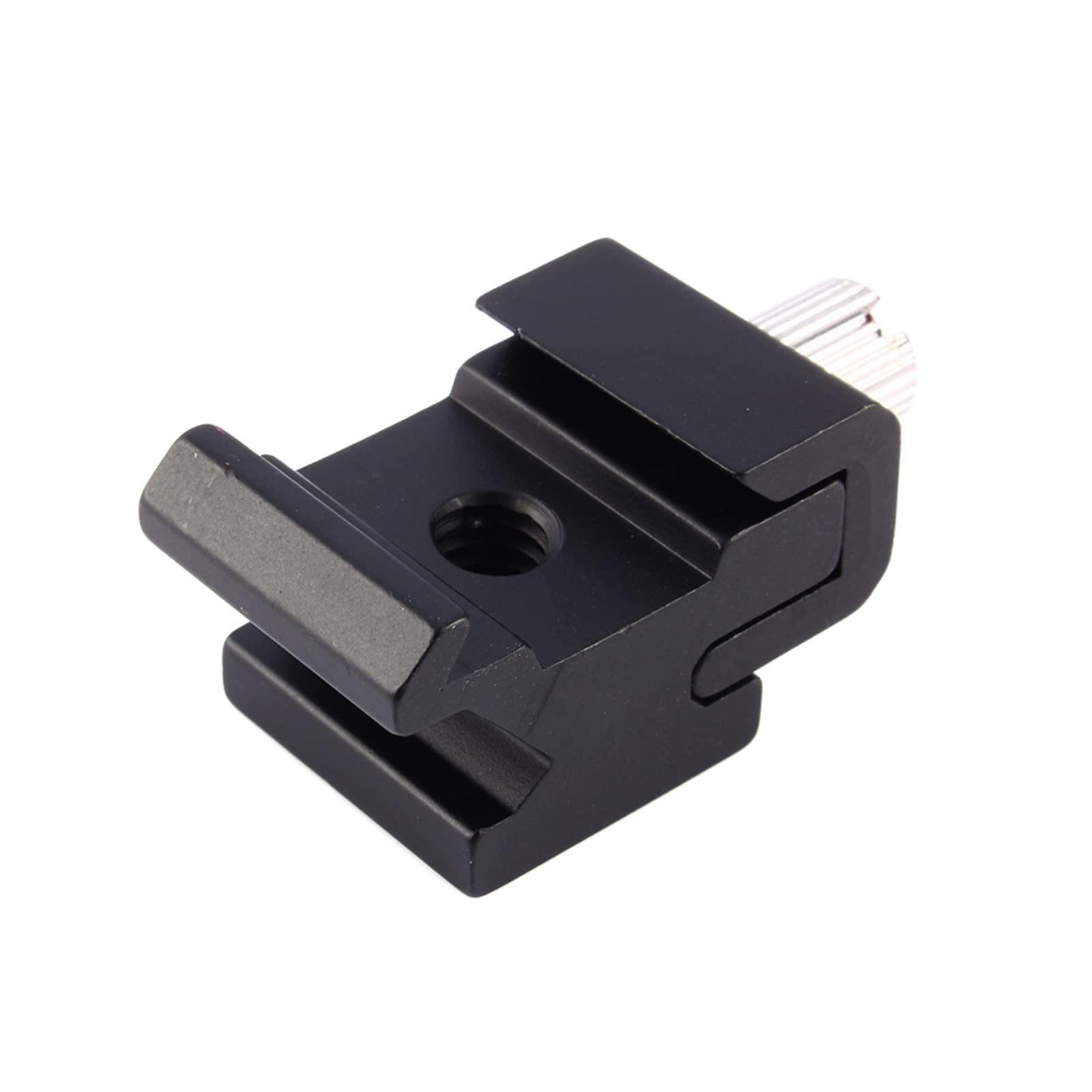Adapter do Mocowania Gorącej Stopki Lampy Błyskowej, Otwór na Gwint 1/4, Stojaki na Lampy, Uchwyt na Parasole, Wspornik Lampy Błyskowej, Adapter śrubowy Statywu do Wspornika