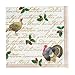 Caspari Founders' Thanksgiving Paper Luncheon Napkins - 20 Napkins Per Package, Fall Napkins made of Triple Ply Paper, Autumn Themed Disposable Napkins, Great Dinner and Cocktail Napkins