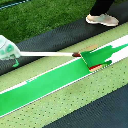 Herramienta de mano para aplicar adhesivo en césped artificial miniatura 4