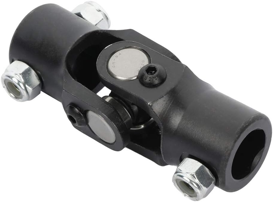 ECCPP 3/4 DD * V Triangle Steering Universal joints black single U-Joint Shaft 96mm