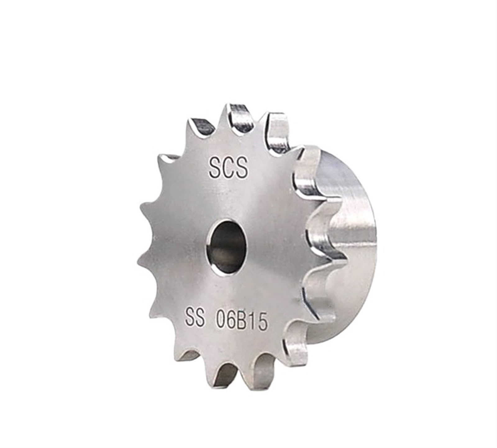 Bevel Gear Pinion Hardware Mechanical 1pcs 10-25 Teeth 304 Stainless Steel Chain Sprocket 08B Industrial Drive Sprocket Gear Chain Chain Pinion(22 Teeth)