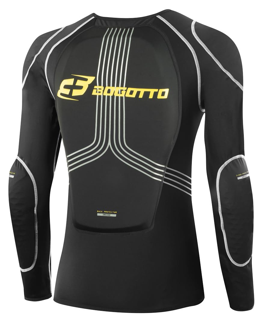 Bogotto PRO-RX Protektorenjacke, schwarz, S