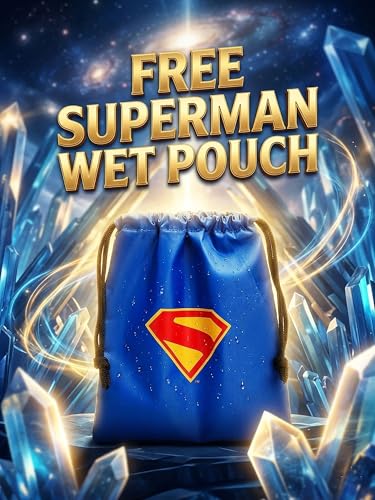 Image of Fur Jaden Superman Waterproof Rain Cover For Backpacks with Pouch For Storage | Waterproof Dustproof Rain Cover Bag with Elastic Adjustable | Upto 50L (Blue)